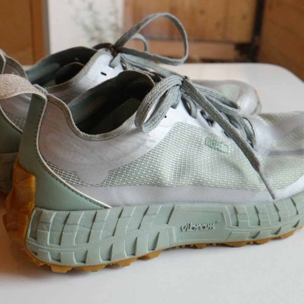 Norda x Satisfy Sneakers Trail Running Shoes Sz. 8 women's (fit like 7.5) - Picture 11 of 12